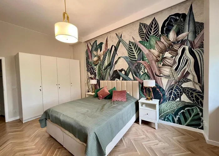 Tajemniczy Ogród - Secret Garden - Self Check-in 24h Apartment Breslau