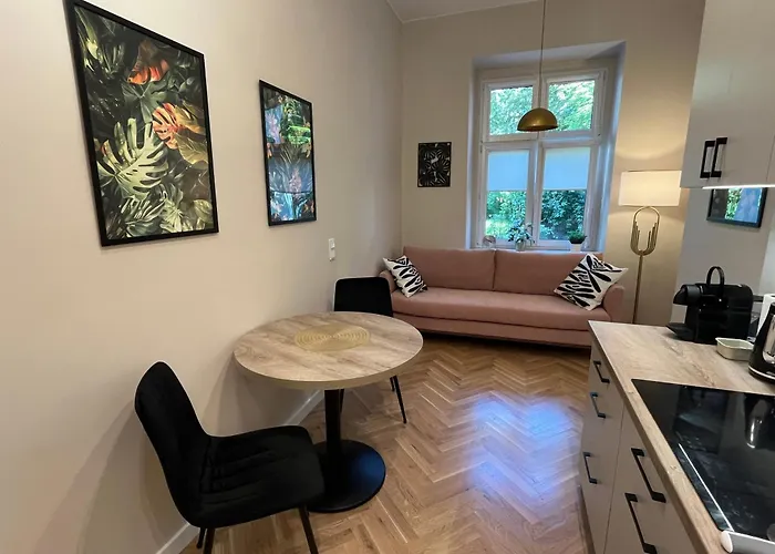 Tajemniczy Ogród - Secret Garden - Self Check-in 24h Apartment Breslau