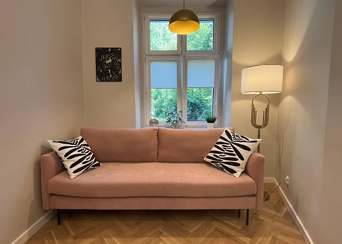 Tajemniczy Ogród - Secret Garden - Self Check-in 24h Apartment Breslau